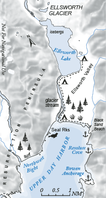 Day Harbor Map
