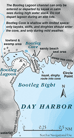 Upper Resurrection Bay Map