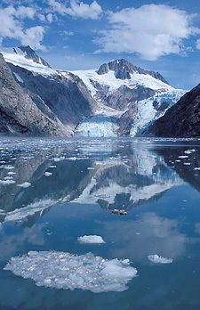 Northwestern Glacier in the KFNP