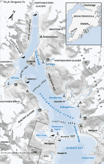 Northwestern Fjord Map